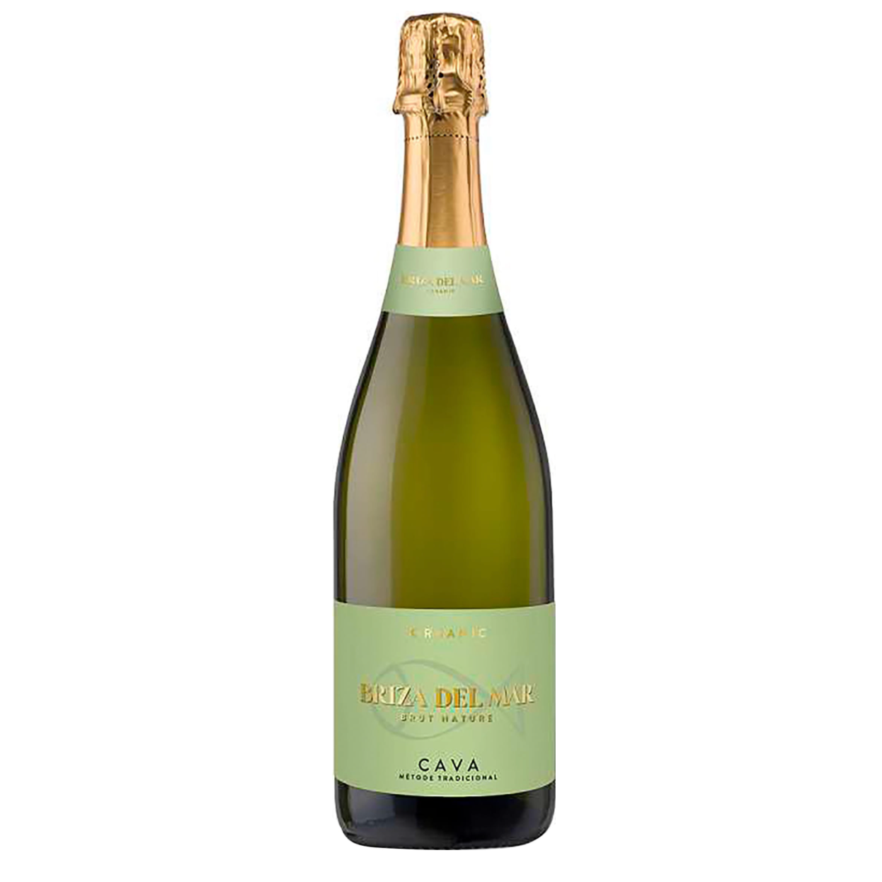 Briza Del Mar, Cava Brut Nature Organic