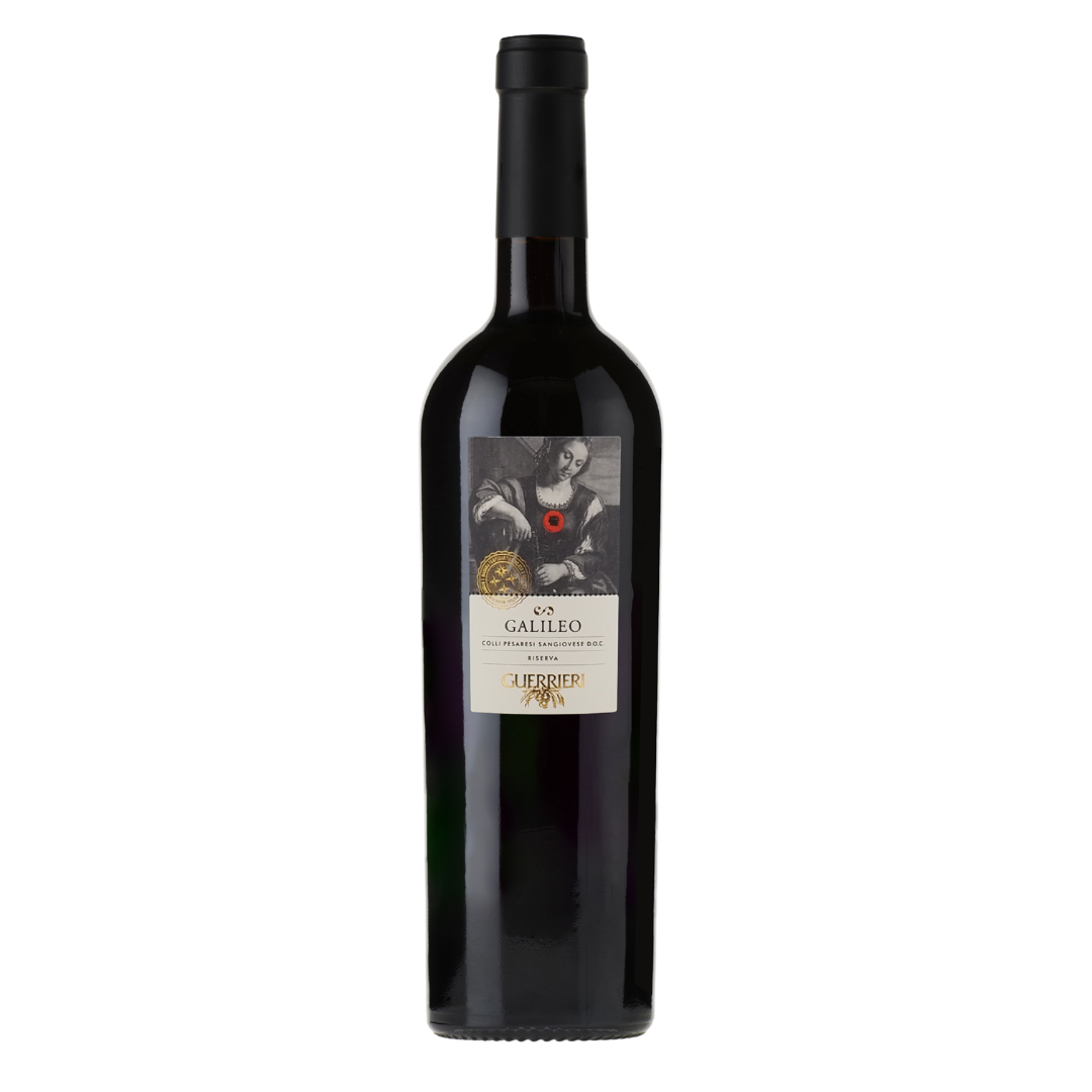 Azienda Agraria Guerrieri Galileo Colli Pesaresi Sangiovese Riserva DOC 2023, Italia