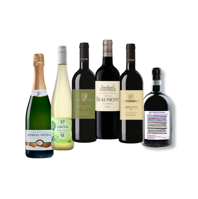 Joulun Premium viinipaketti