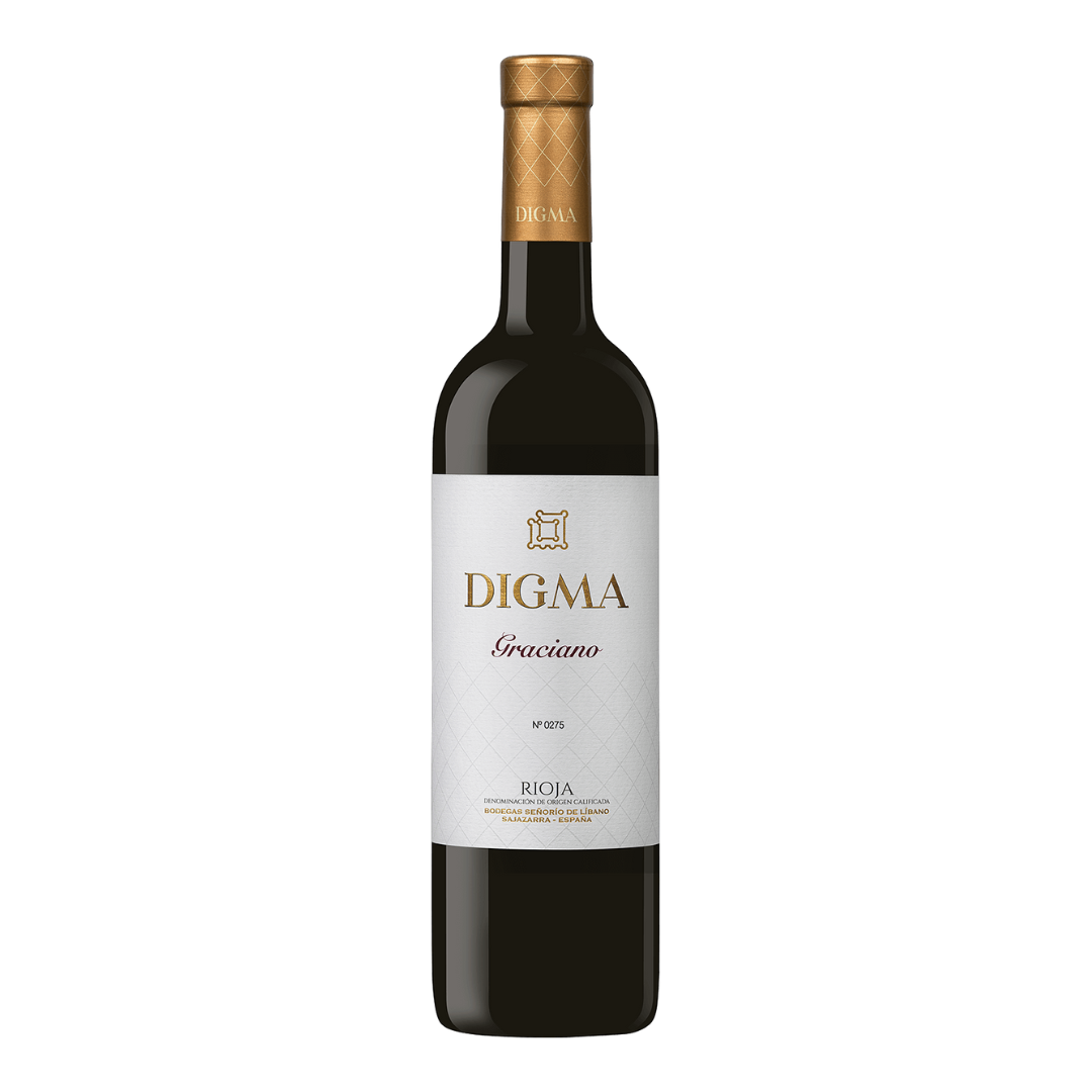 Senorio Libano, Digma Graciano 2018, Rioja Espanja