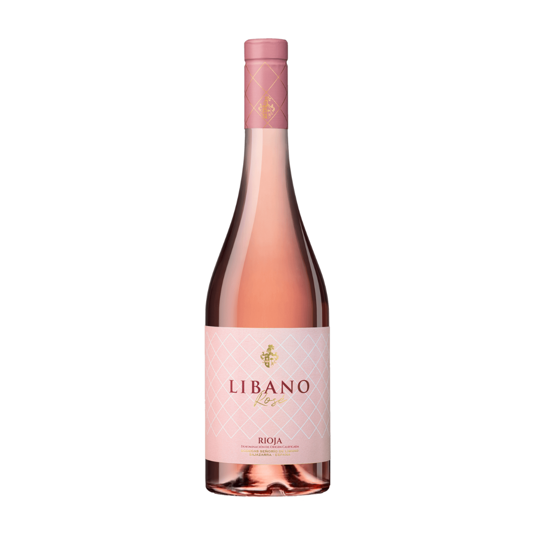 Senorio Libano, Rose 2024, Rioja Espanja