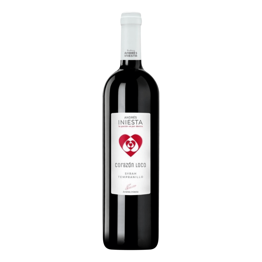 Bodega Iniesta Corazon Loco Tinto 2018