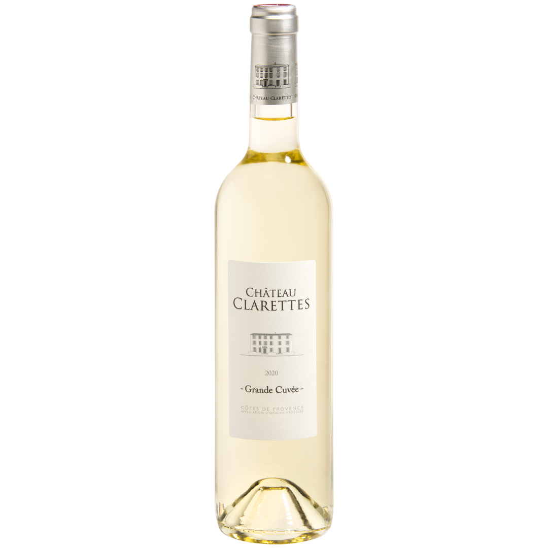 Château Clarettes, Grande Cuvee Blanc 2020