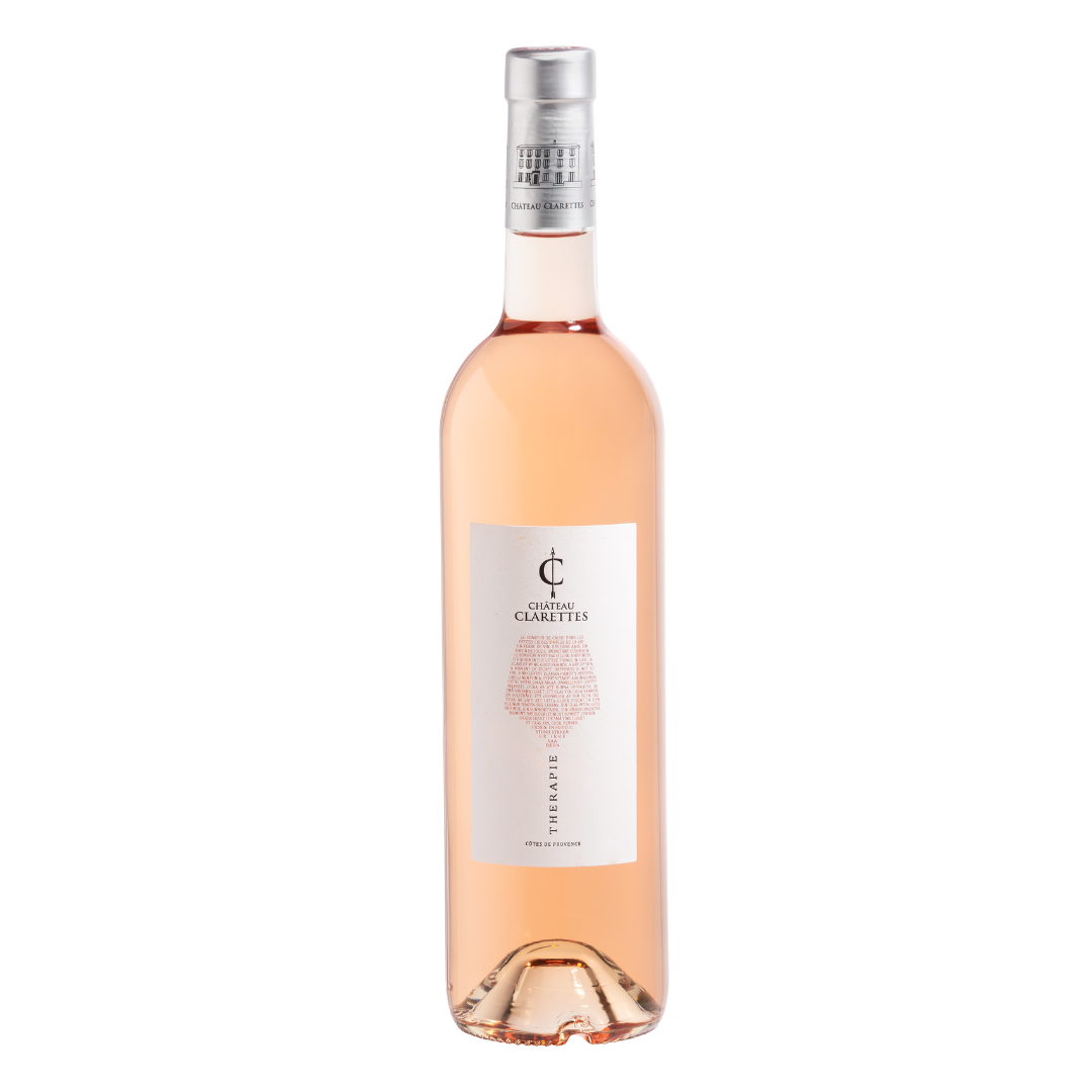 Château Clarettes, Thérapie Rose 2023