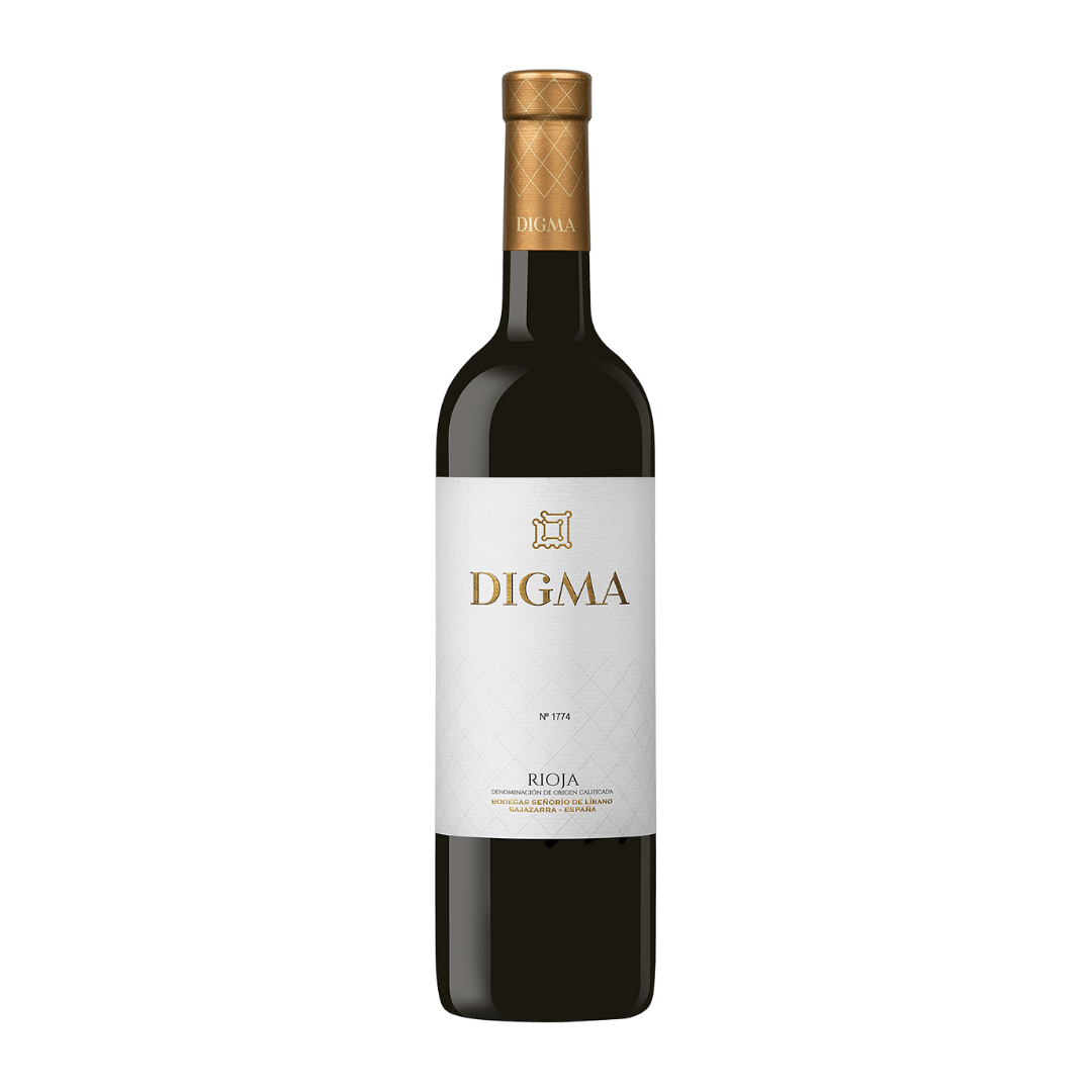 Senorio Libano, Digma Tempranillo 2019, Rioja Espanja