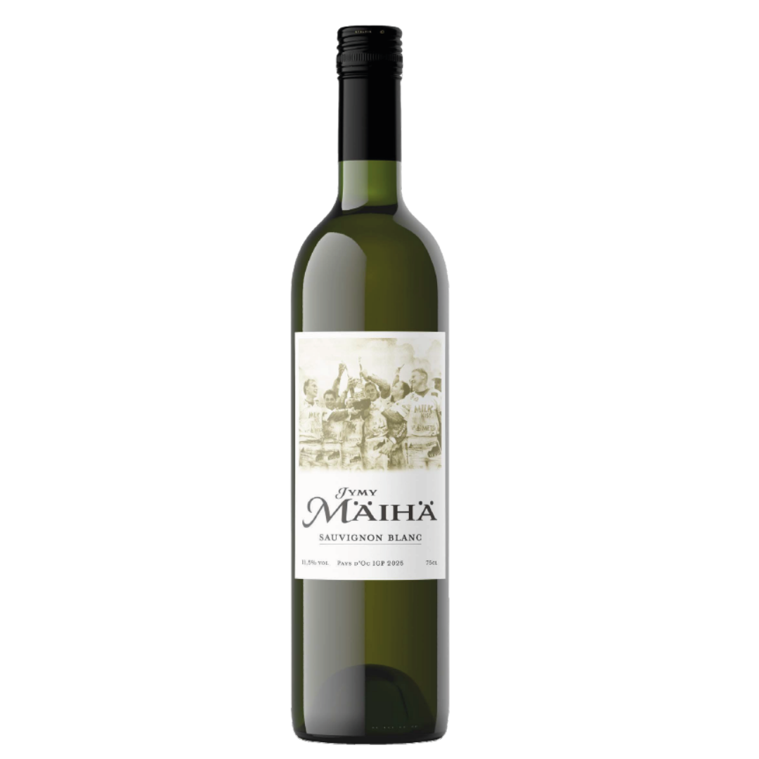 Jymy Mäihä Sauvignon Blanc 2025, Sotkamon Jymy, Limoux Ranska