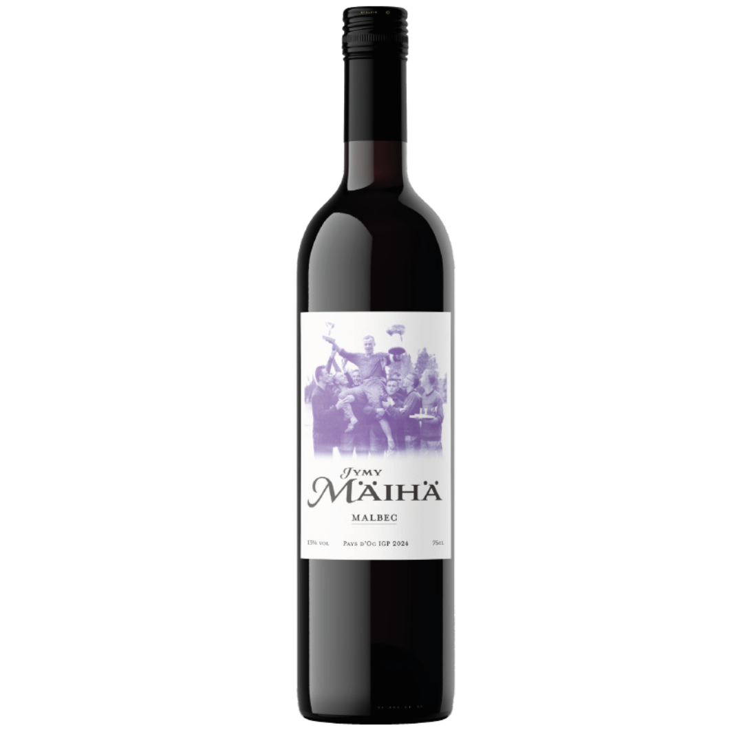 Jymy Mäihä Malbec 2024 Sotkamon Jymy, Limoux Ranska