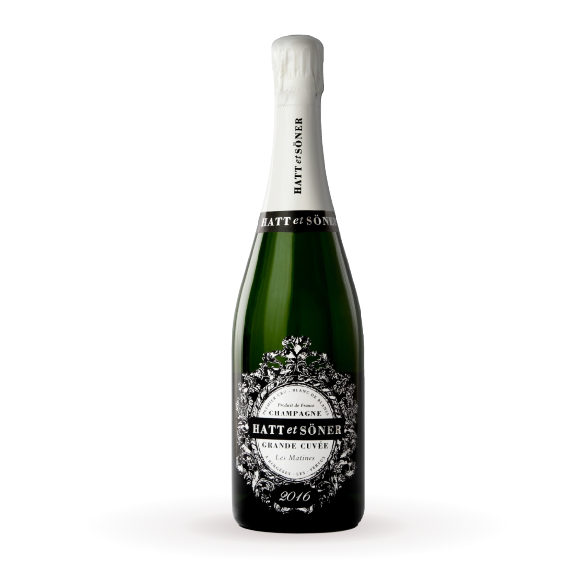 Hatt Et Söner, Premier Cru Blanc de Blancs Les Matines Brut Nature