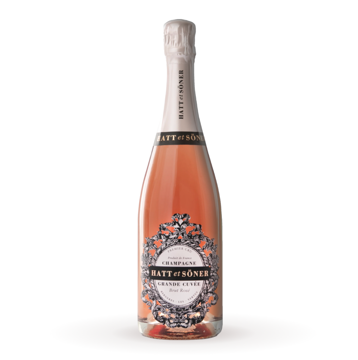 Hatt et Söner, Grande Cuveé Rosé Champagne Brut