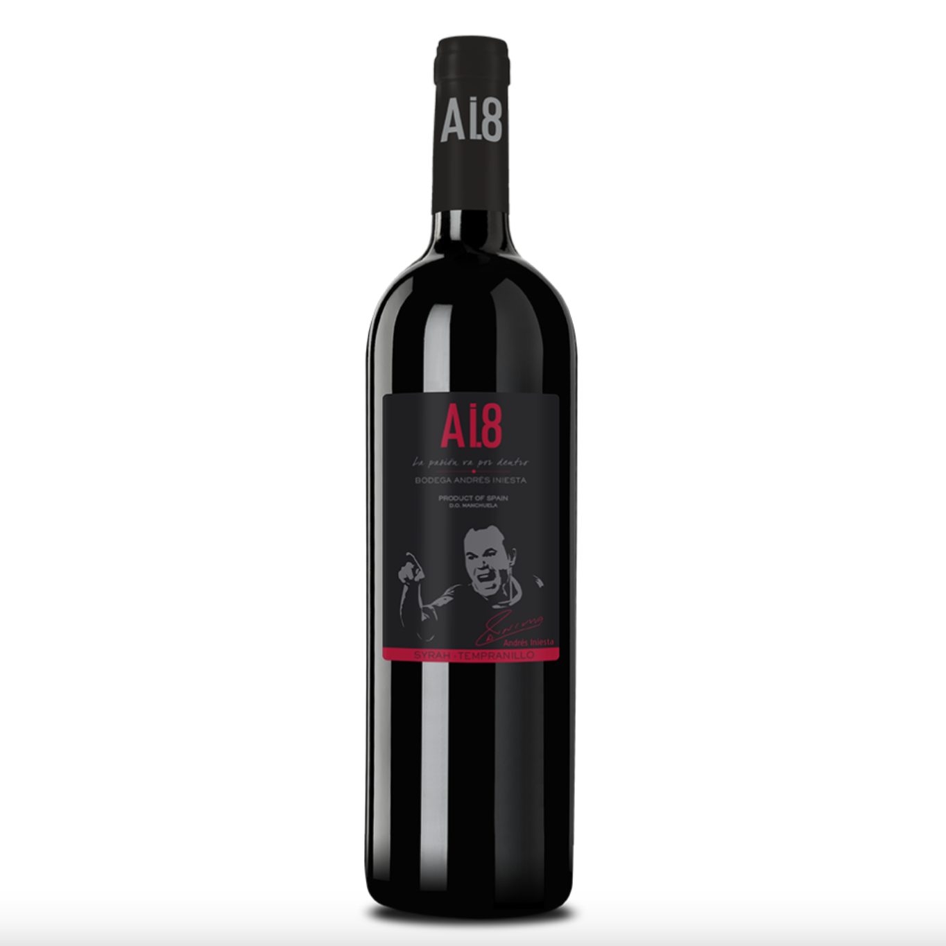 Bodega Iniesta, AI8 Red