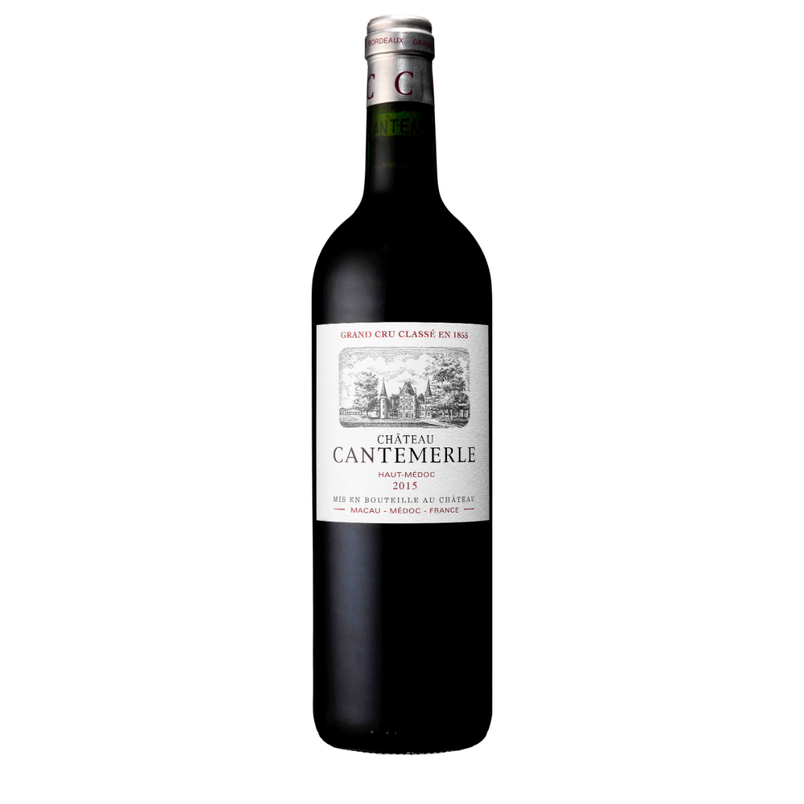 Château Cantemerle 2017, AOC Haut-Medoc, Ranska