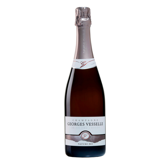 Georges Vesselle, Grand Cru Champagne Brut Nature 2015