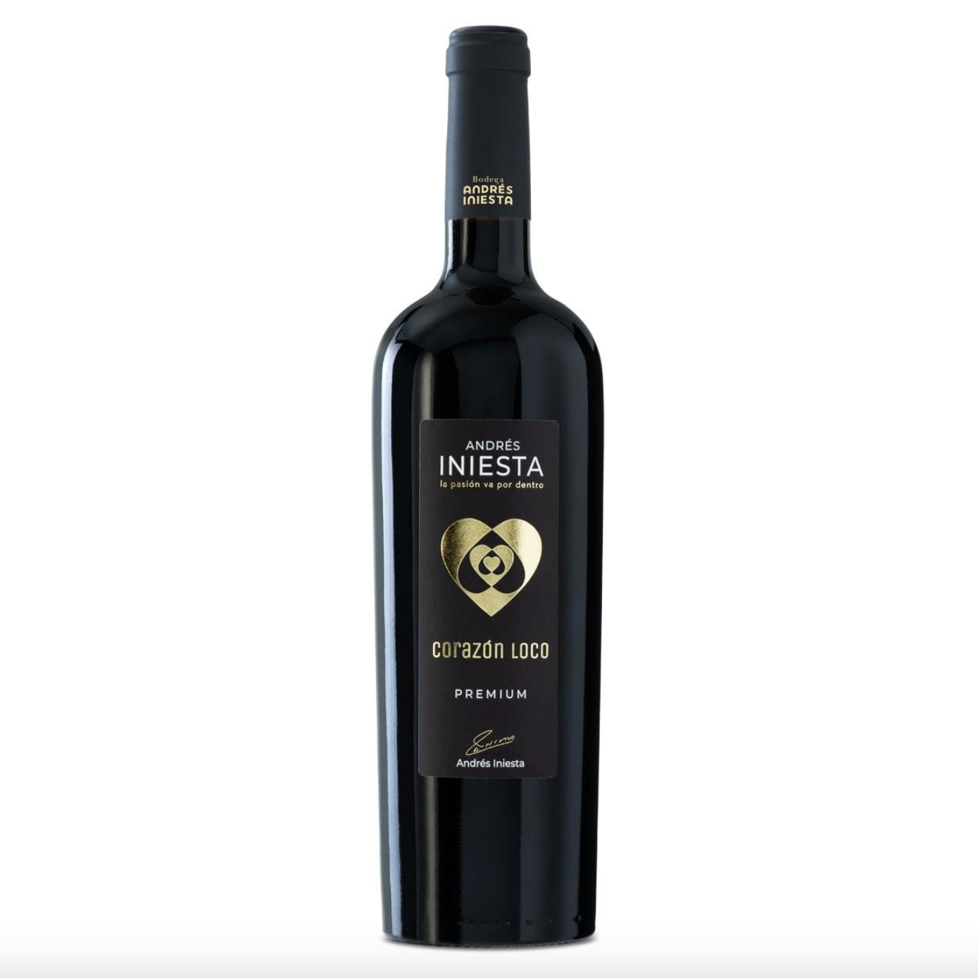 Bodega Iniesta, Corazon Loco Premium 2015