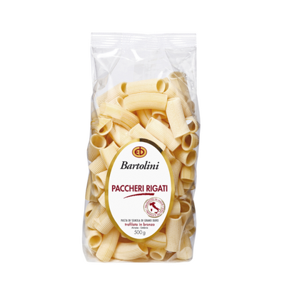 Bartolini, Durum Wheat Semolina Ridged Paccheri