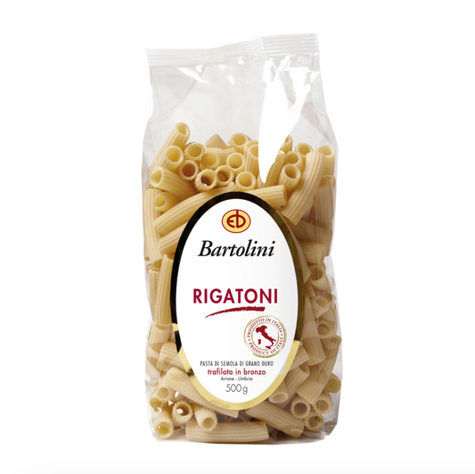 Bartolini, Rigatoni