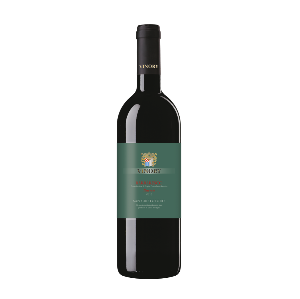 Vinory, Barbaresco DOCG Riserva 2019 San Cristoforo