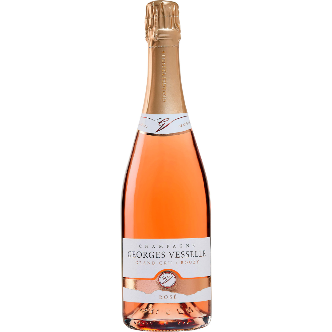 Georges Vesselle Grand Cru Champagne Rosé Brut