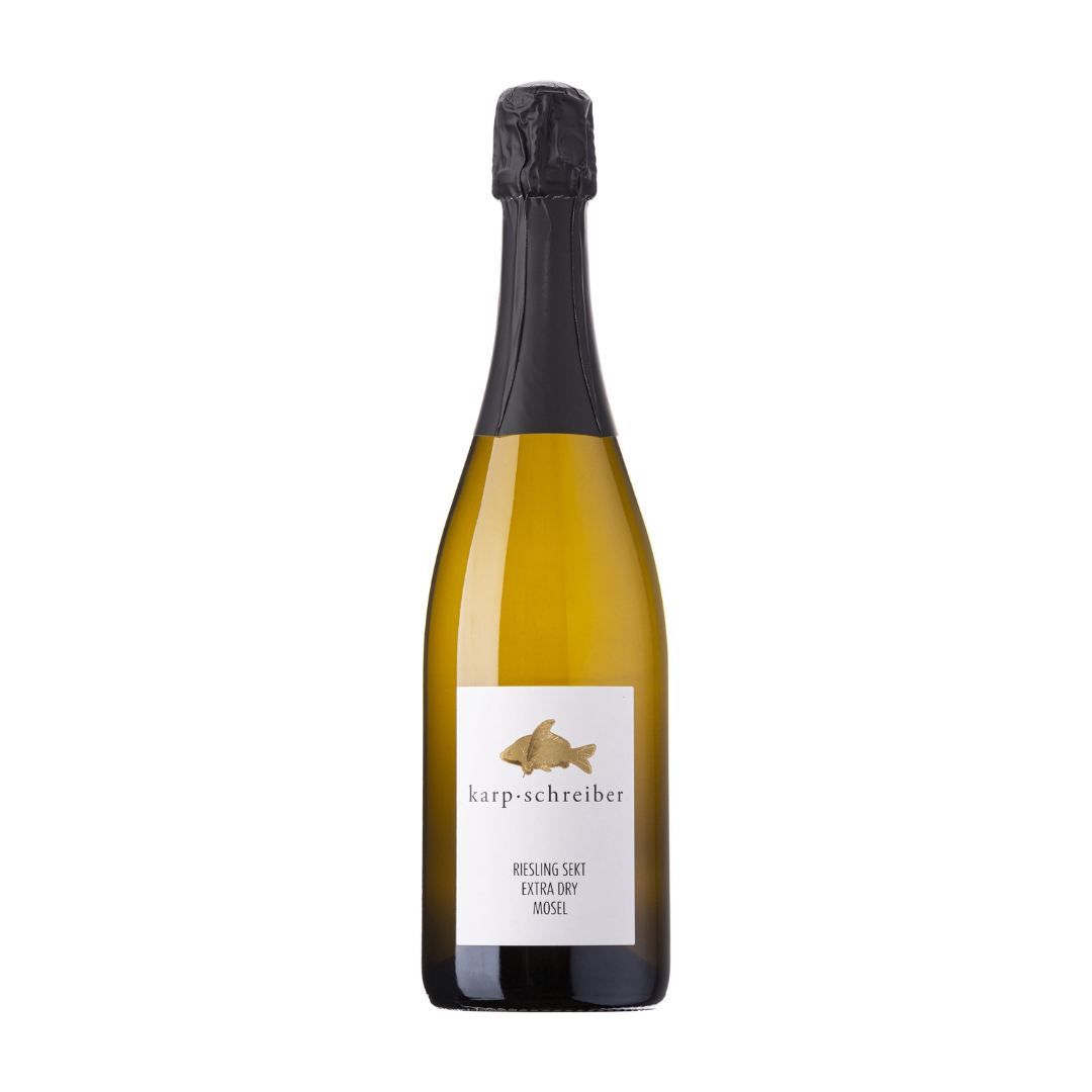 Karp-Schreiber Riesling Sekt Extra Dry
