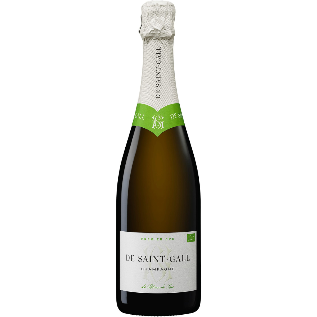 De Saint-Gall Le Blanc de Bio Champagne Extra Brut