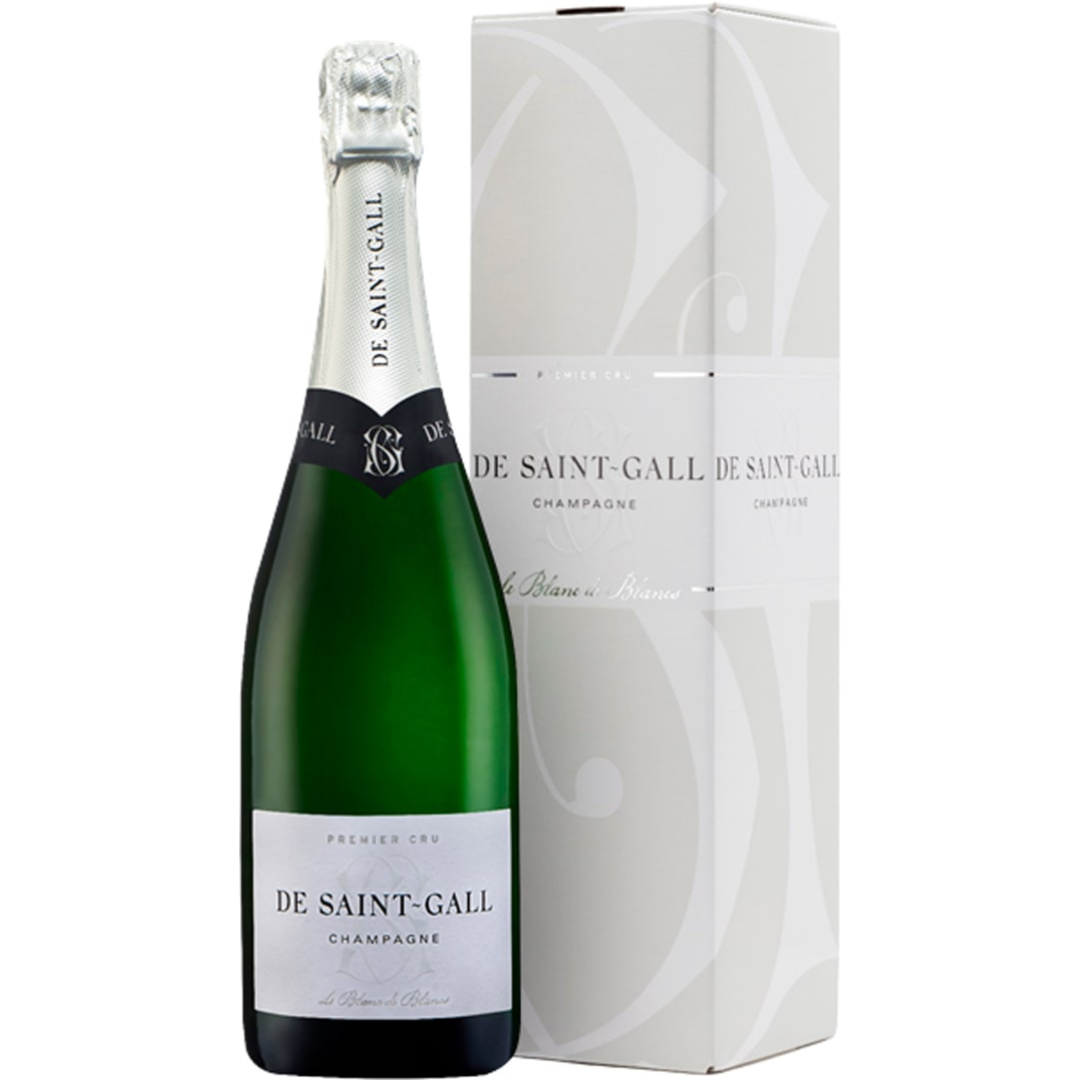 De Saint-Gall Le Blanc de Blancs Premier Cru Champagne Brut