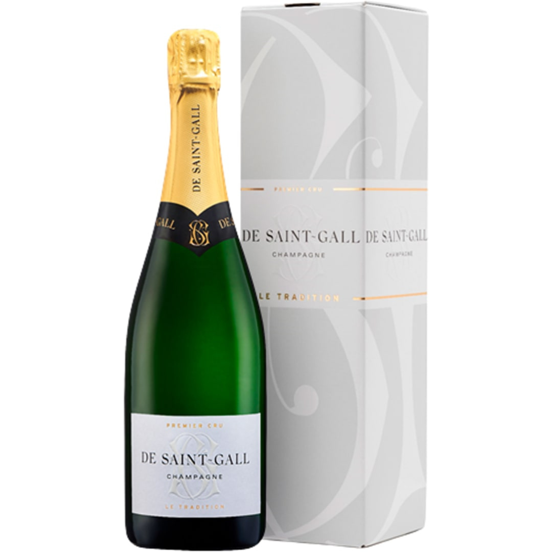 De Saint-Gall Le Tradition Premier Cru Champagne Brut, Ranska