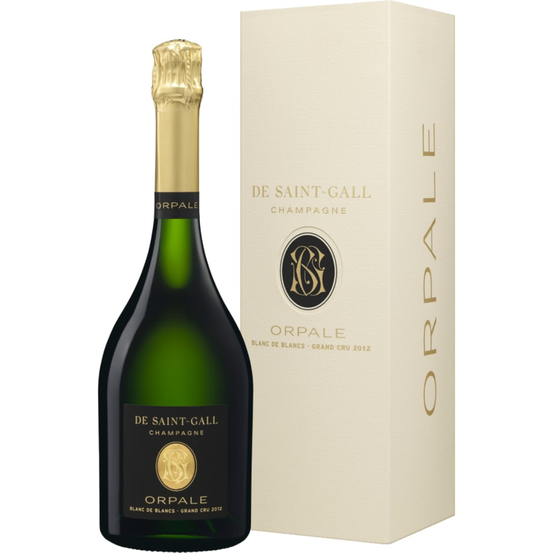 De Saint-Gall Orpale Grand Cru Millésime Champagne Brut 2012