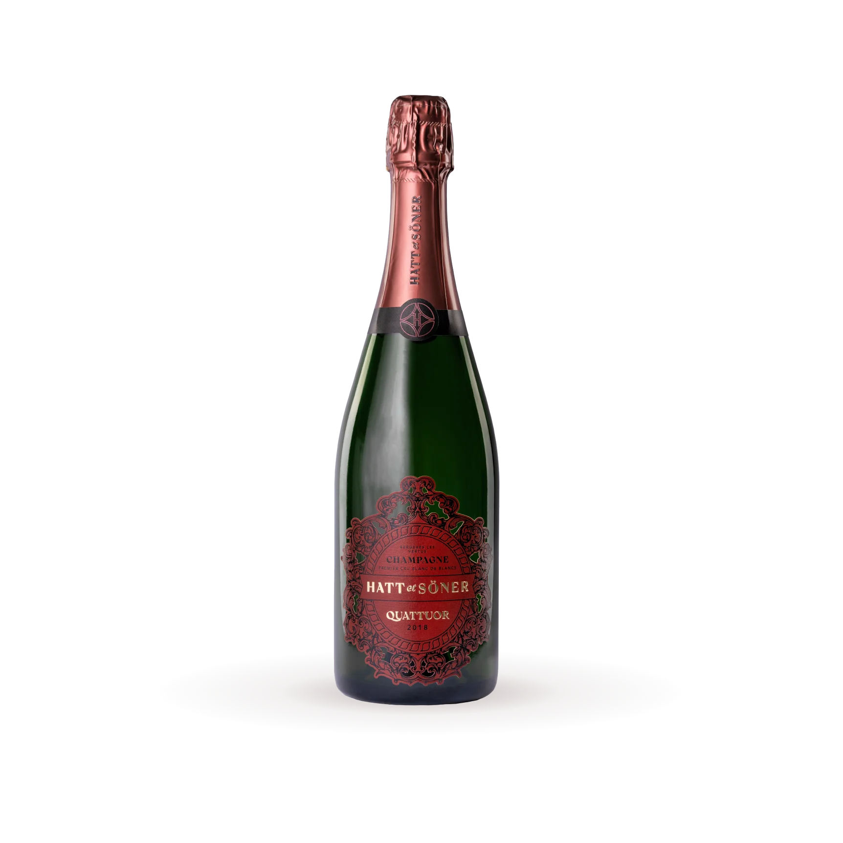 Hatt Et Söner, Premier Cru Blanc de Blancs Quattuor Champagne Extra Brut