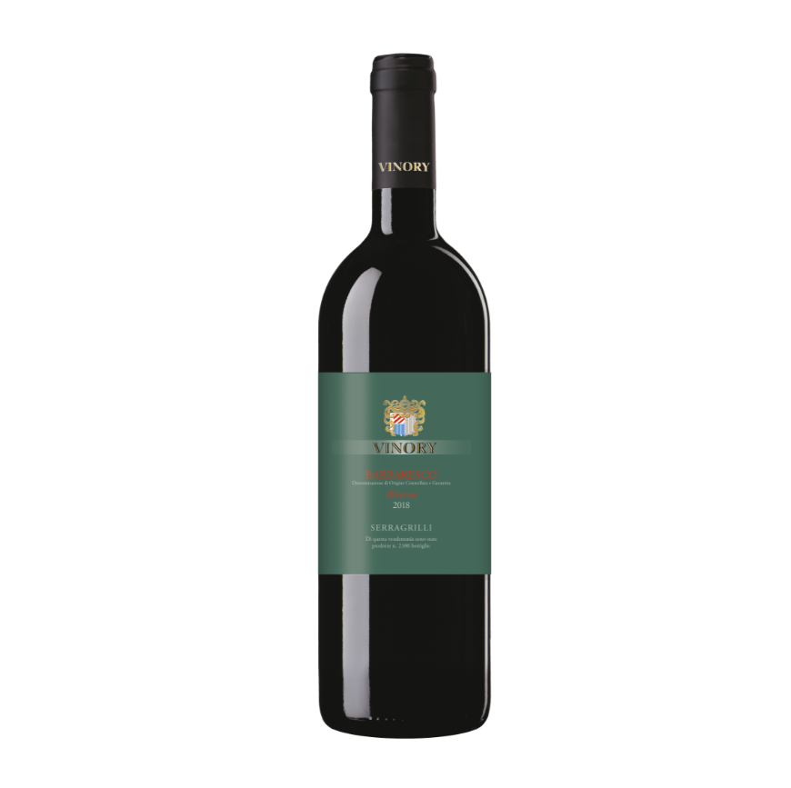 Vinory, Barbaresco DOCG Riserva 2019 Serragrilli