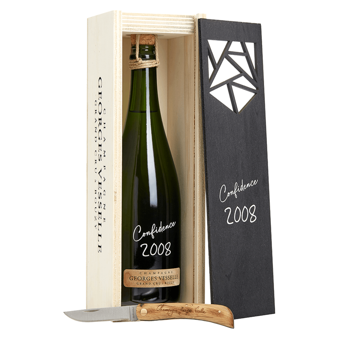 Georges Vesselle Granc Cru Cuvee Confidence 2012, Ranska