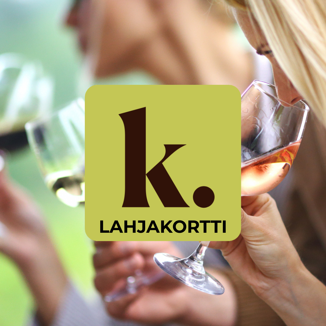 Kaubba.com viinitasting-lahjakortti